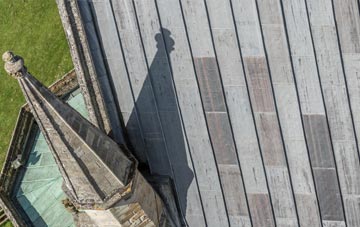 Achnacloich lead roof considerations